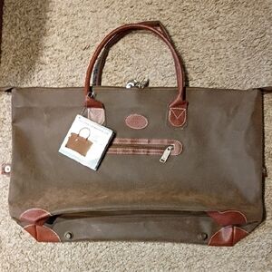 Brown Leather Men's Bag